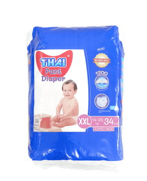 Thai Pant Diaper-XXL 34's Pack